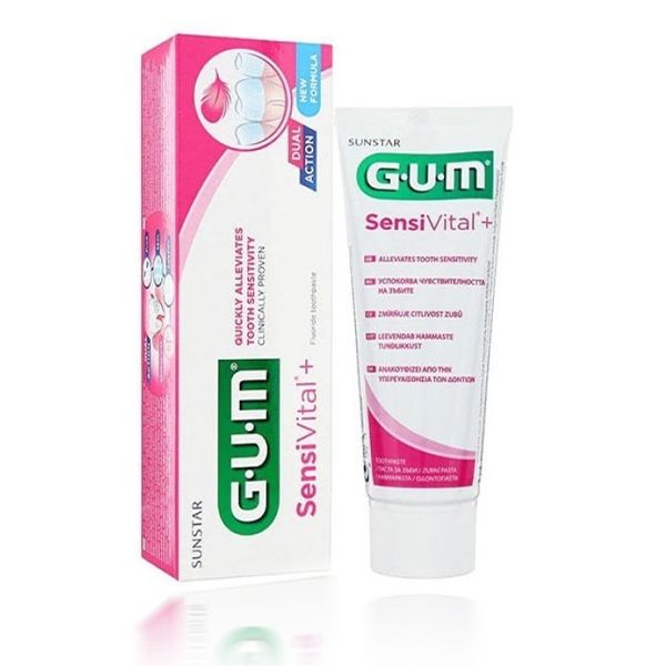 G.U.M Toothpaste SensiVital+ Dual Action 75ml.jpg