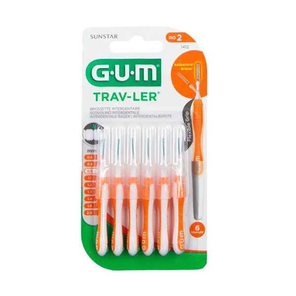 G.U.M Trav-Ler Interdental Brush 6 pcs..jpg